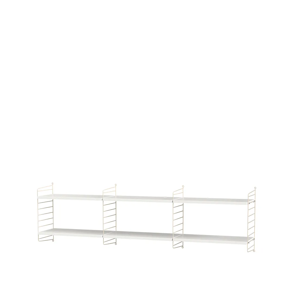 String vardagsrum vit & beige - Kombination O,  String