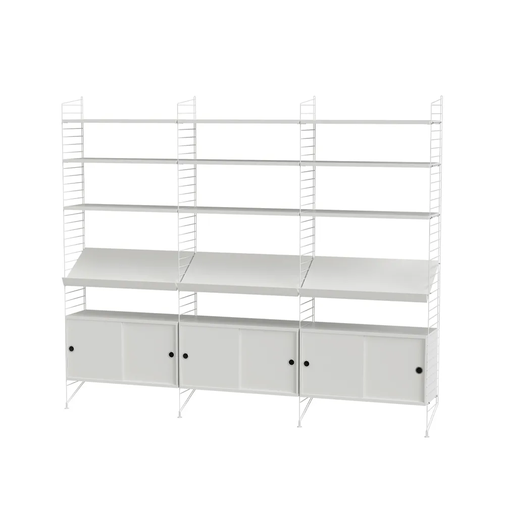 String vardagsrum vit - Kombination G,  String