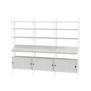 String vardagsrum vit - Kombination G - String