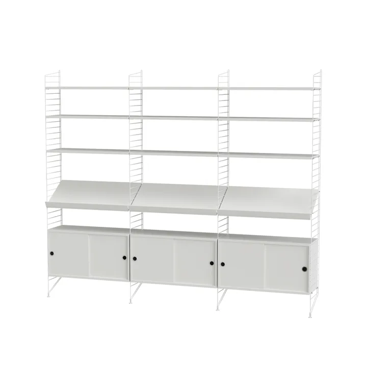 String vardagsrum vit - Kombination G - String