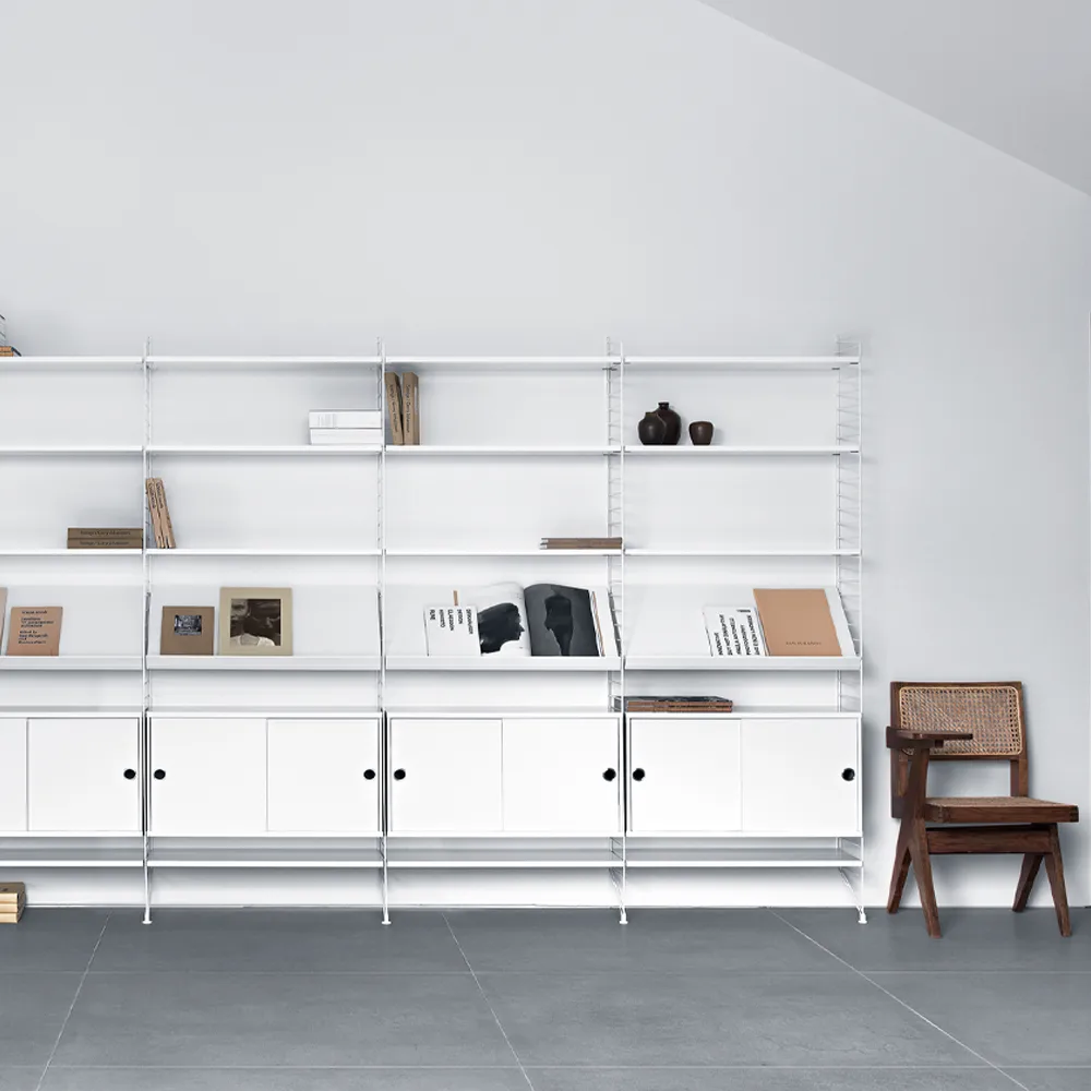 String vardagsrum vit - Kombination G,  String