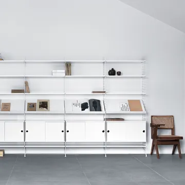 String vardagsrum vit - Kombination G - String