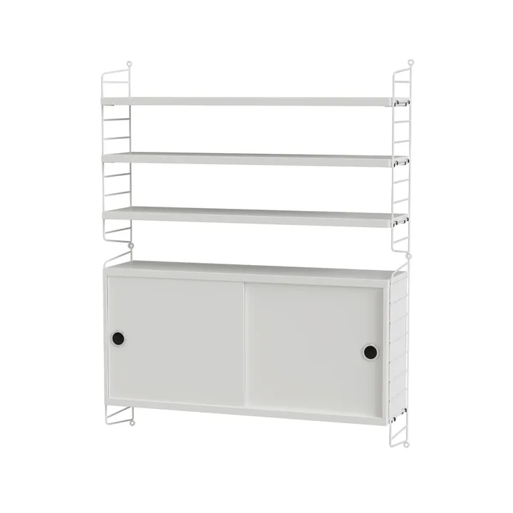 String vardagsrum vit - Kombination I - String