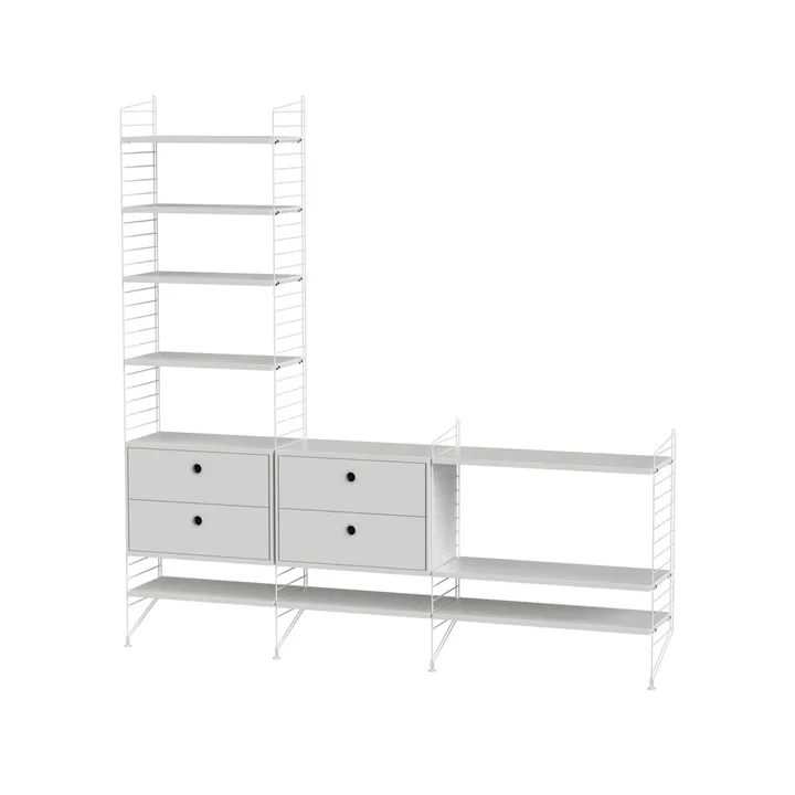 String vardagsrum vit - Kombination J - String