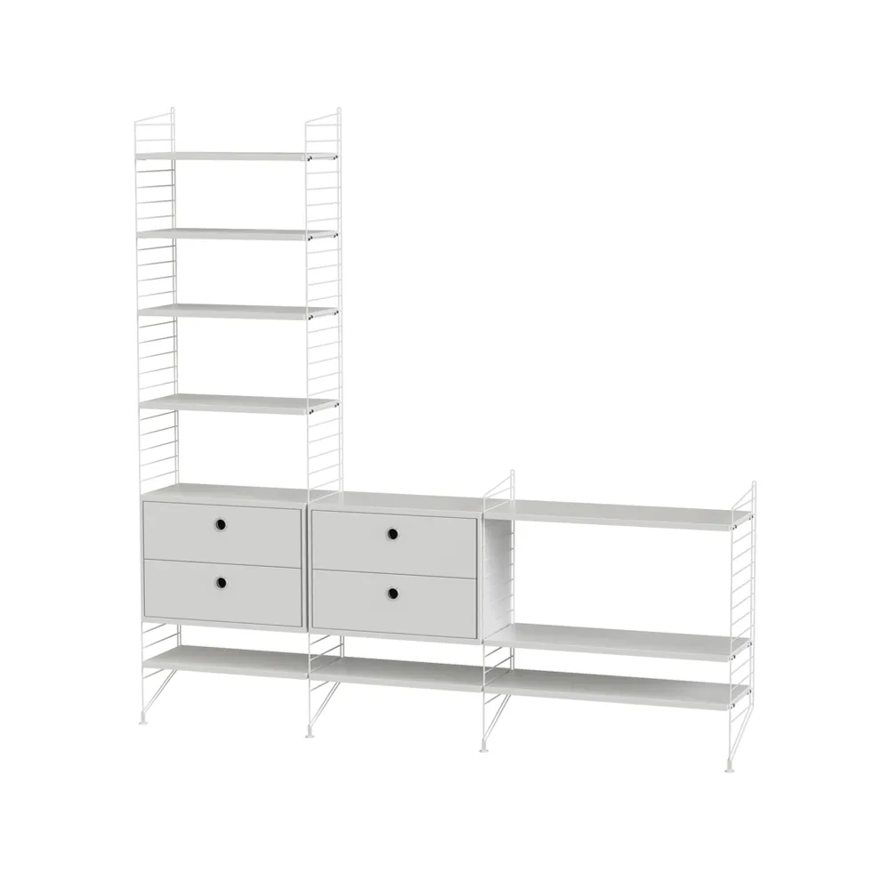 String String vardagsrum vit - Kombination J