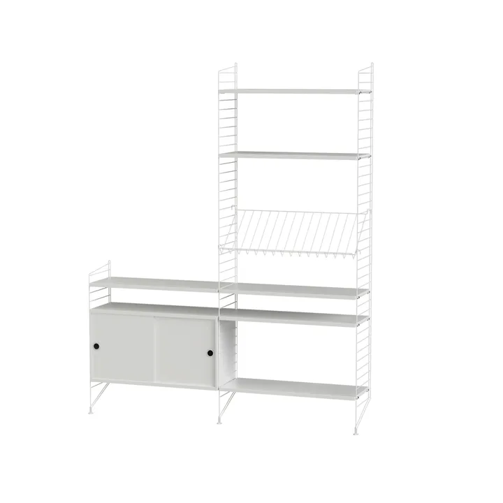 String vardagsrum vit - Kombination K - String