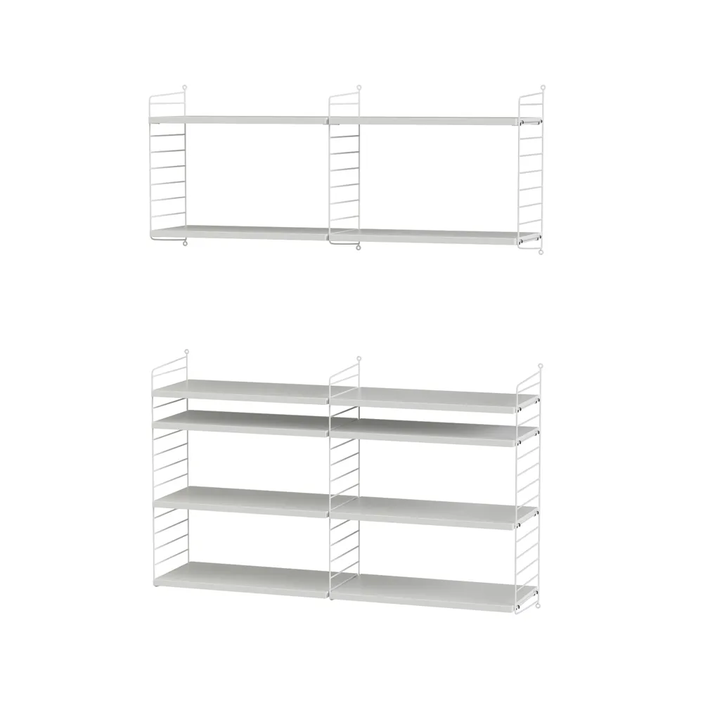 String vardagsrum vit - Kombination N String