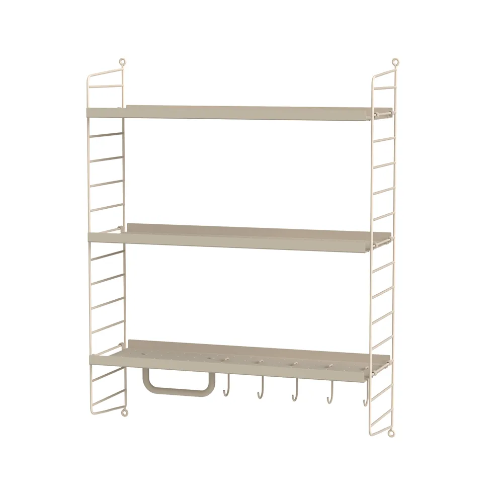 Stringhylla badrum kombination G -beige | Skandinavisk Design | Beige