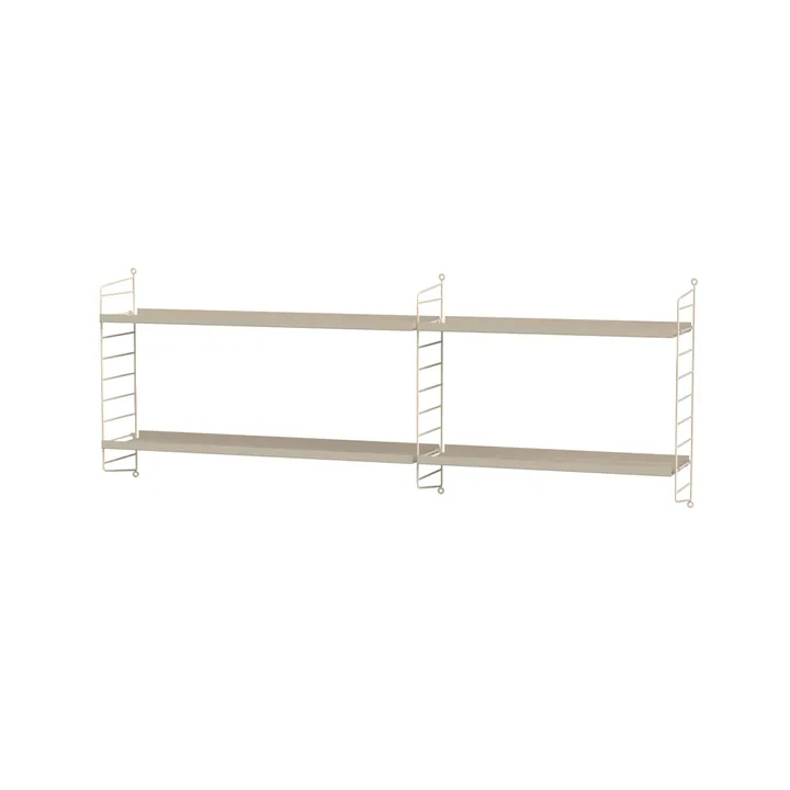Stringhylla barnrum beige - Kombination I - String