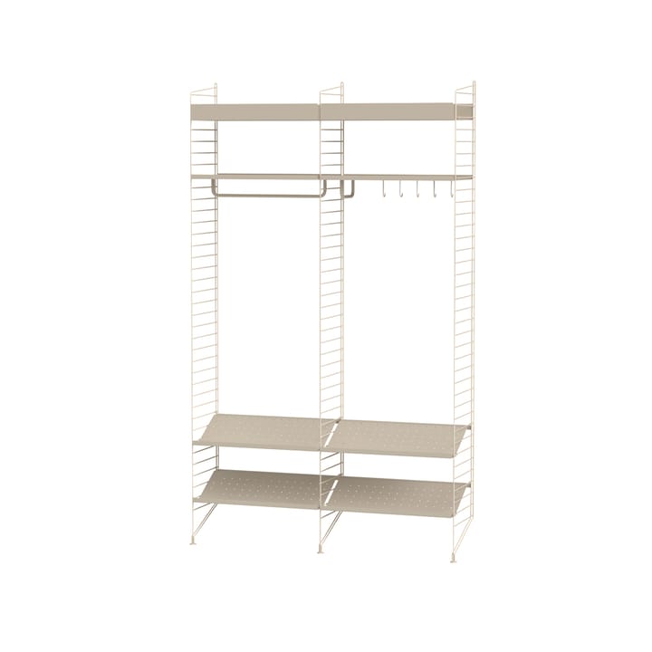 Stringhylla hall beige - Kombination K - undefined - String