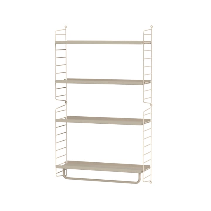 Stringhylla kök beige - Kombination D - undefined - String