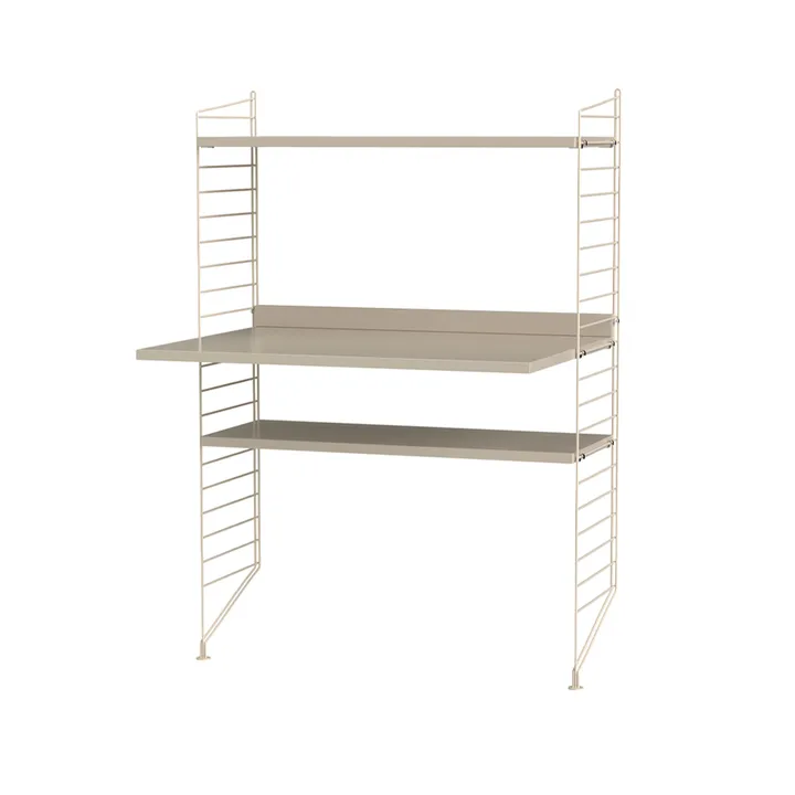 Stringhylla kontor beige - Kombination H - String