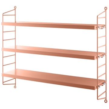 Stringhylla Pocket blush - Blush (rosa) - String