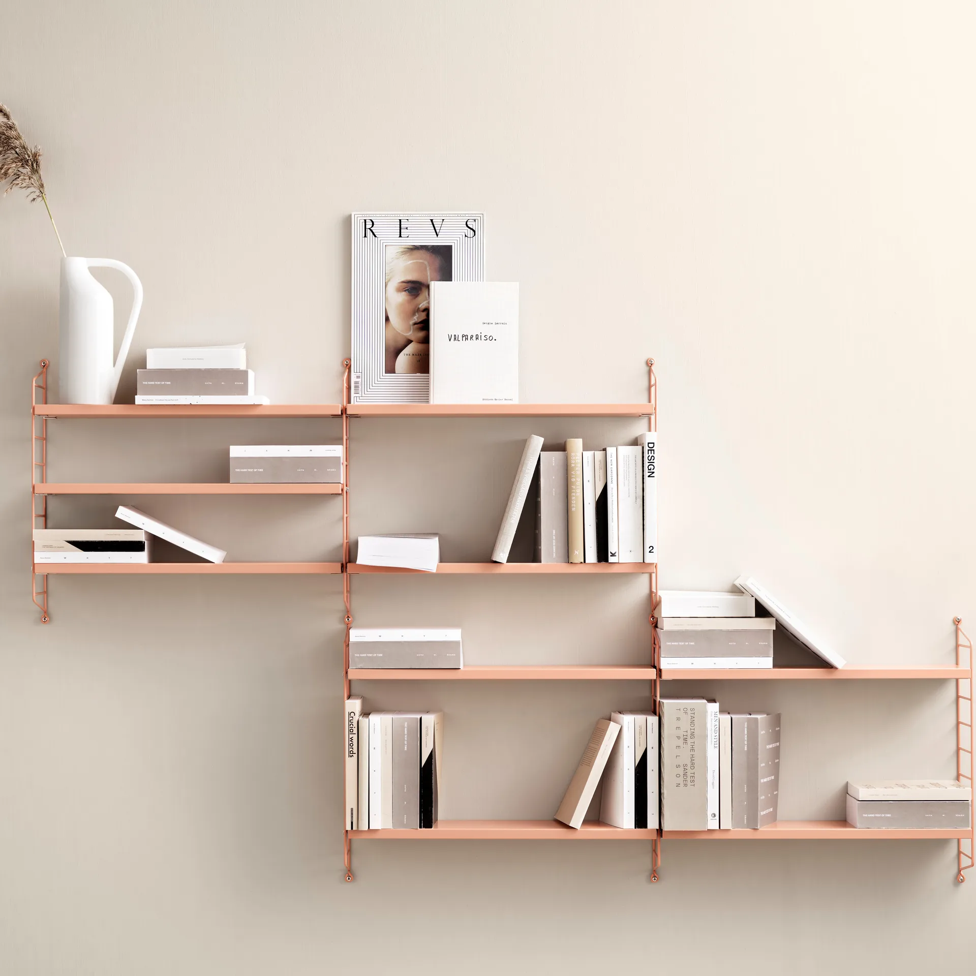 Stringhylla Pocket blush, Blush (rosa) String