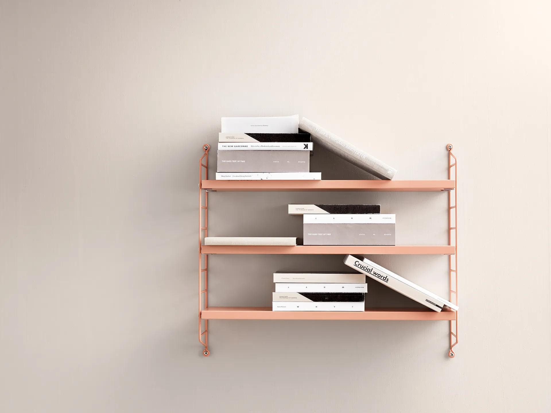 Stringhylla Pocket blush, Blush (rosa) String