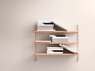 Stringhylla Pocket blush - Blush (rosa) - String