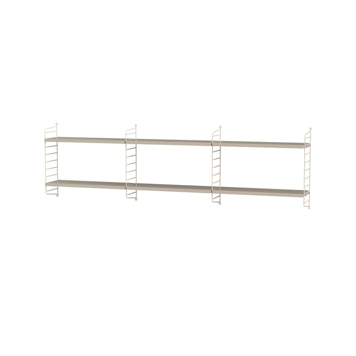 Stringhylla sovrum beige - Kombination E - undefined - String