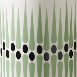 Anna burk vit-mint, vit-mint Superliving