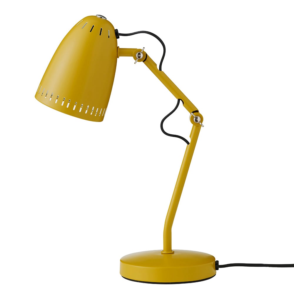 Superliving Dynamo bordslampa Matt mustard | Skandinavisk Design | Bordslampor | Gul
