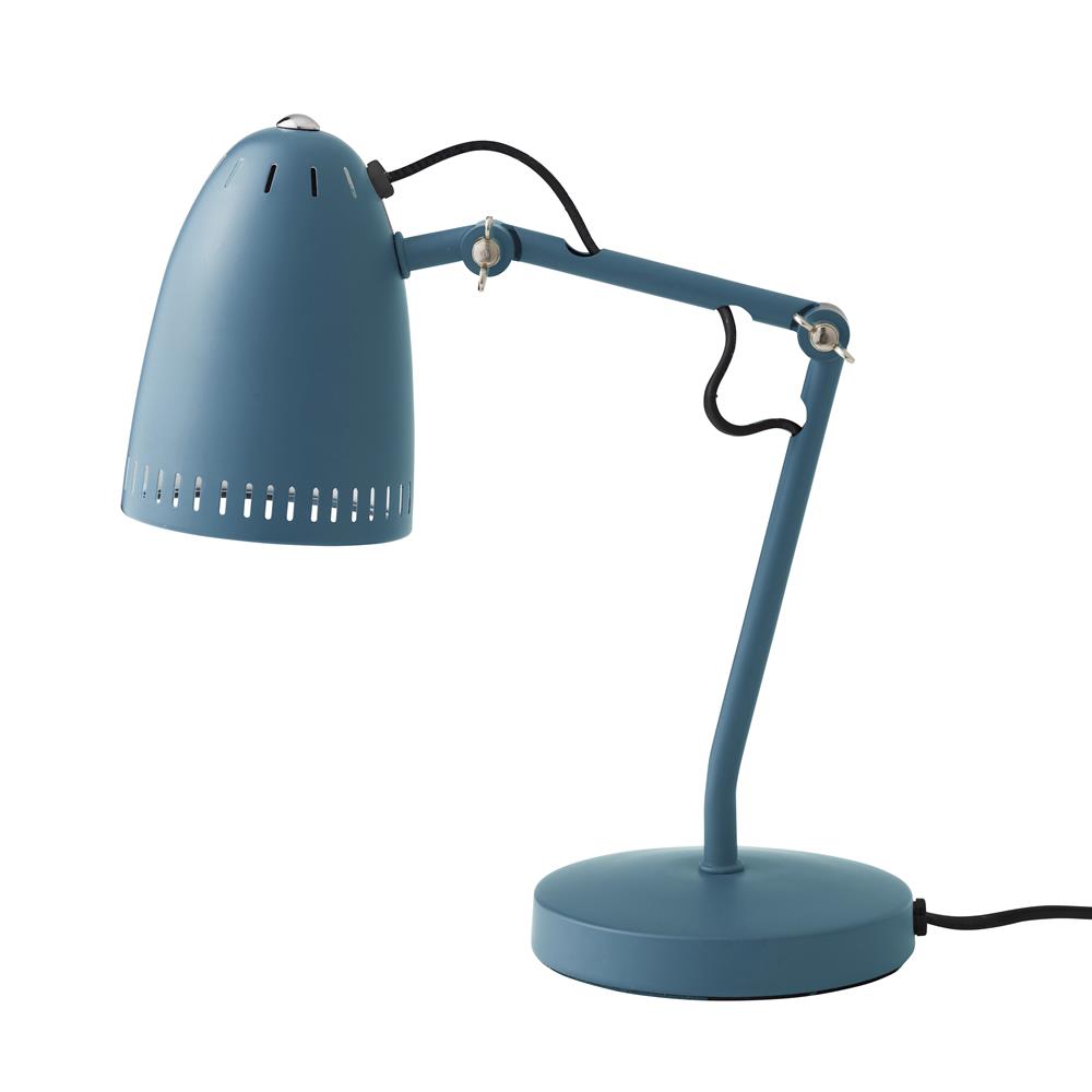 Superliving Dynamo bordslampa matt blue (blå) | Skandinavisk Design | Bordslampor | Blå