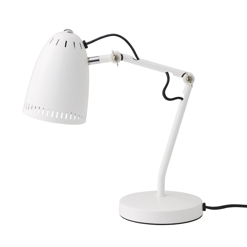 Superliving Dynamo bordslampa matt whisper white (vit)