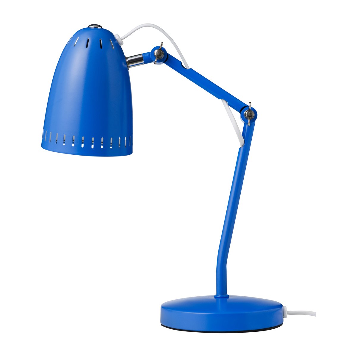 Superliving Dynamo bordslampa Ultramarine (blå) | Skandinavisk Design | Bordslampor | Blå