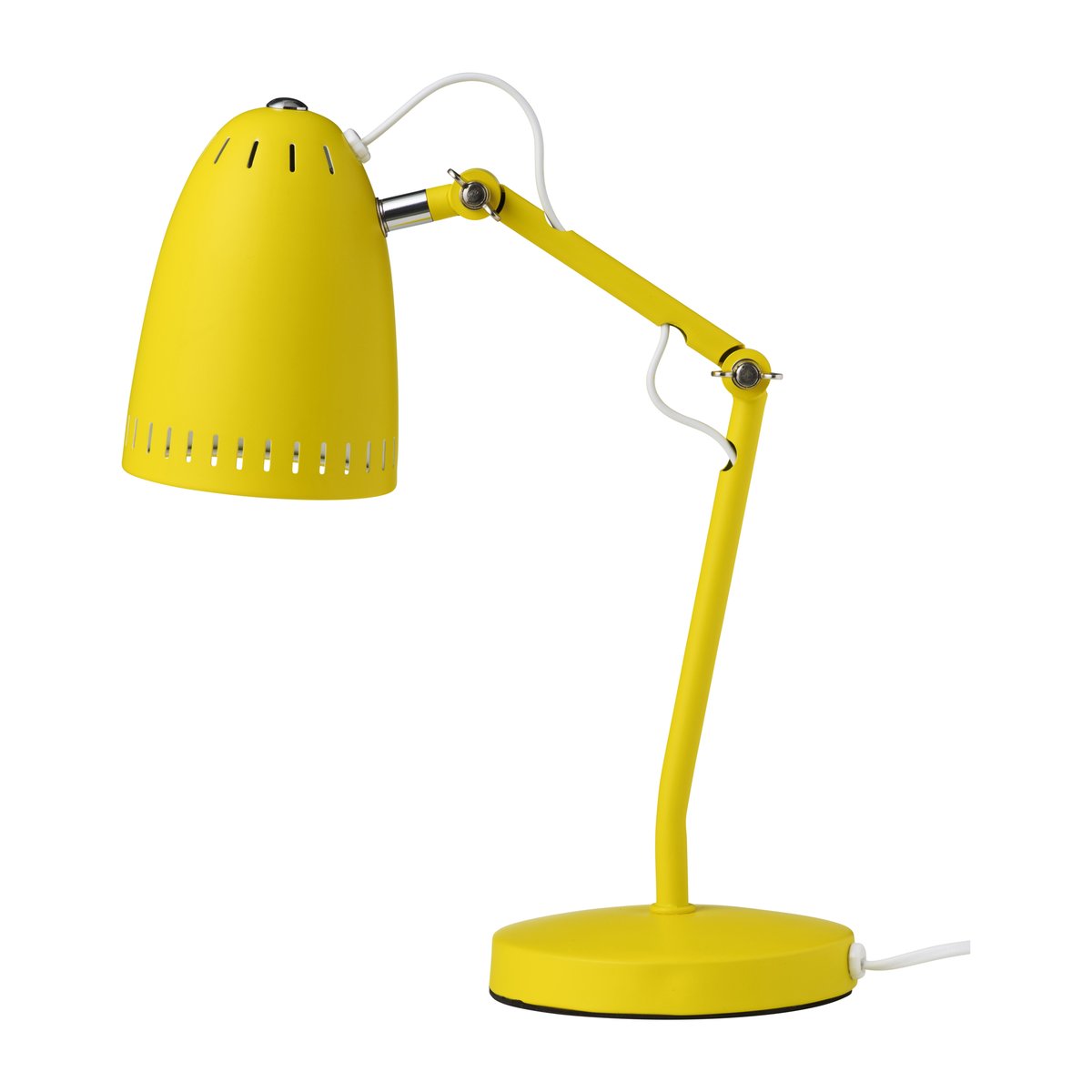 Superliving Dynamo bordslampa Yellow | Skandinavisk Design | Bordslampor | Gul