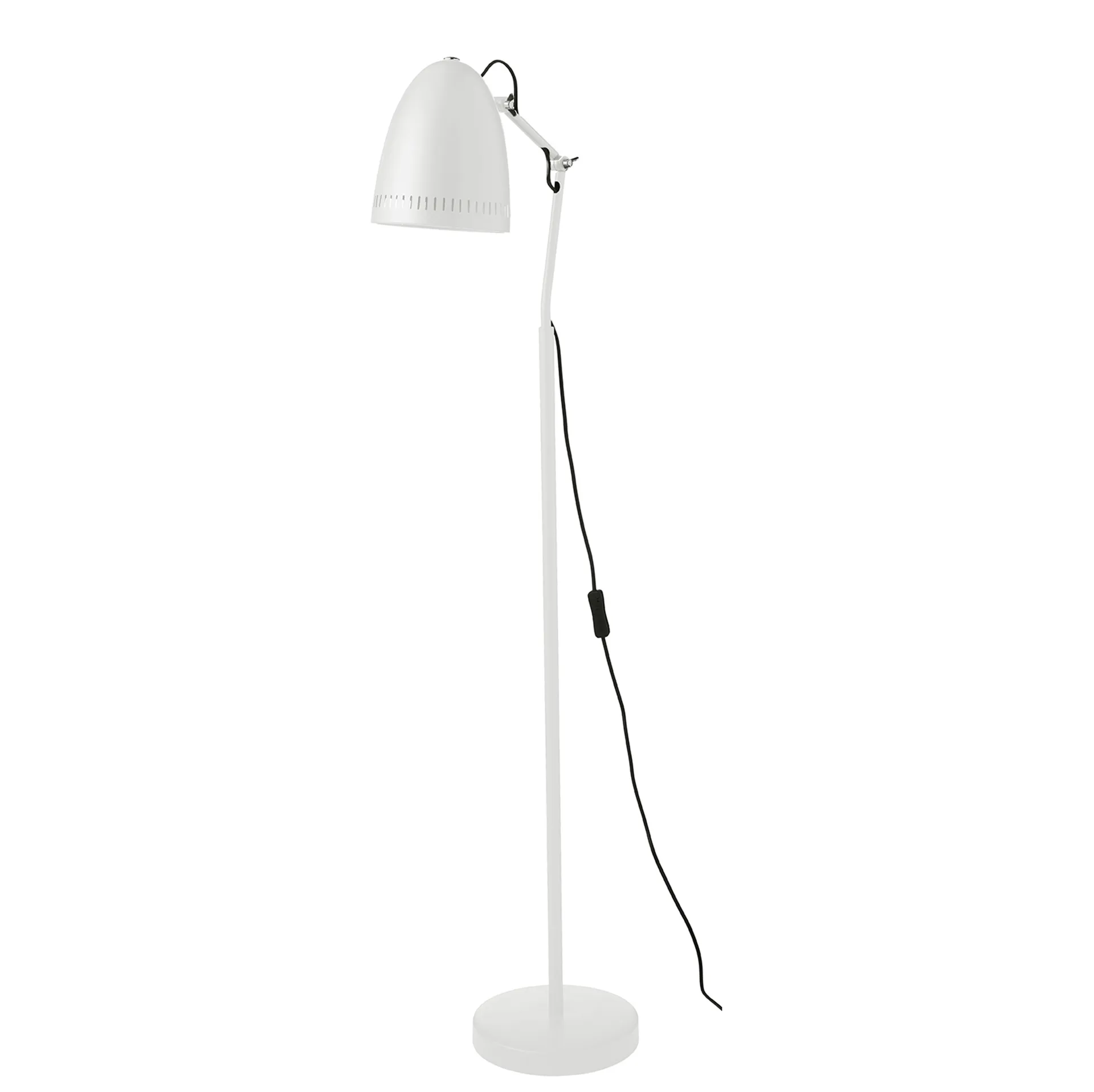 Dynamo golvlampa, matt whisper white (vit) Superliving