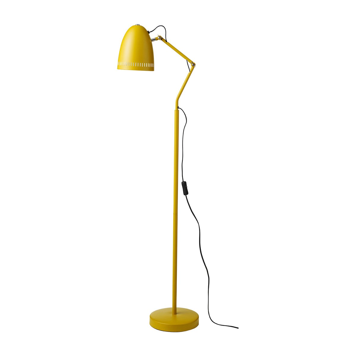 Superliving Dynamo golvlampa Mustard | Skandinavisk Design | Golvlampor | Gul