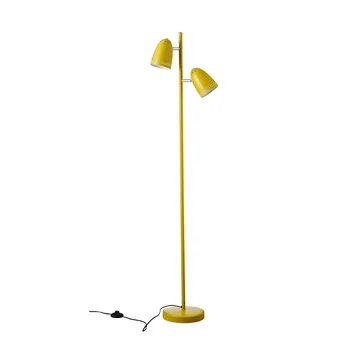 Dynamo Twin golvlampa - Mustard - Superliving
