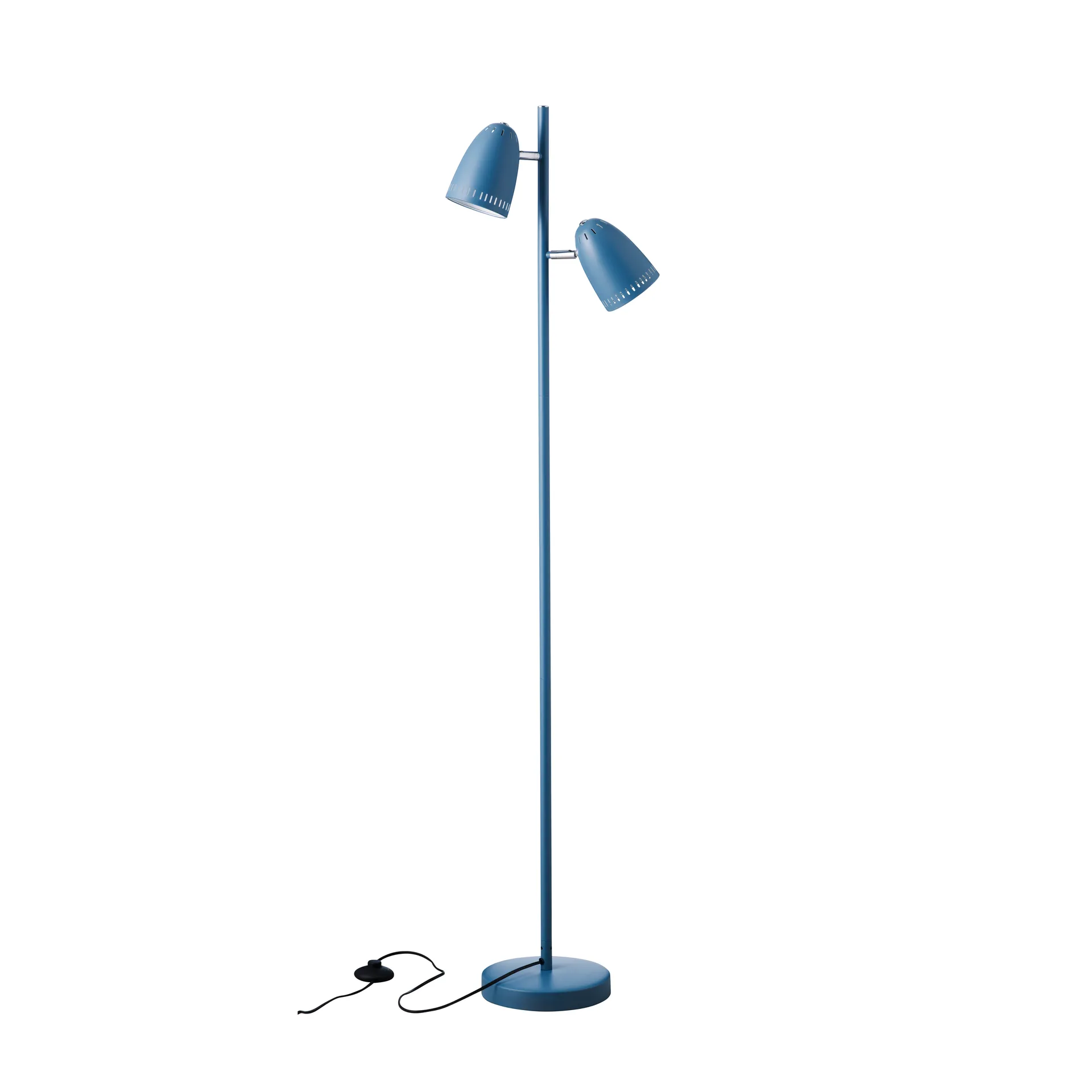 Dynamo Twin golvlampa, Smoke Blue Superliving