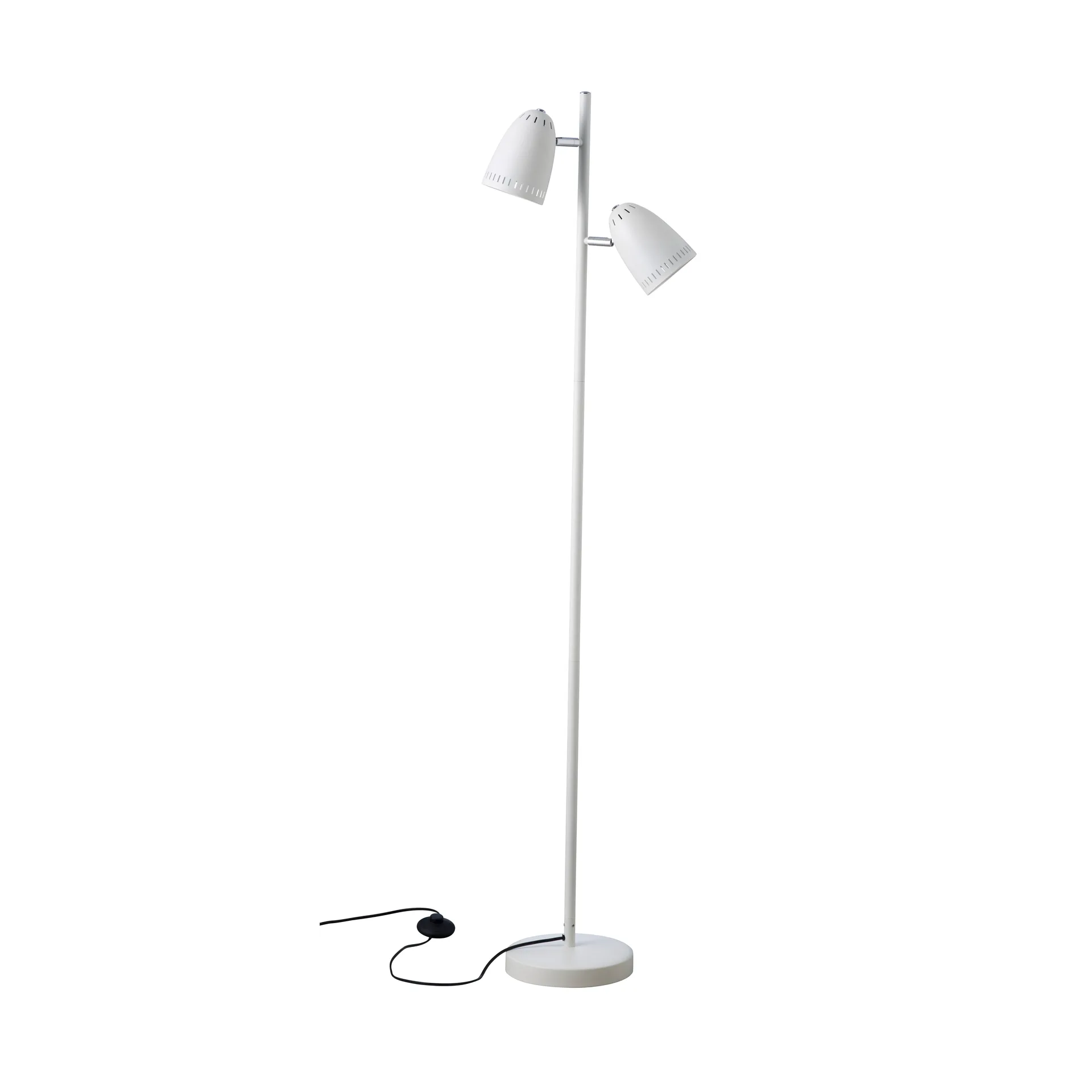 Dynamo Twin golvlampa, Whisper White Superliving