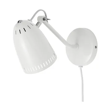 Dynamo vägglampa - Matt whisper white (vit) - Superliving