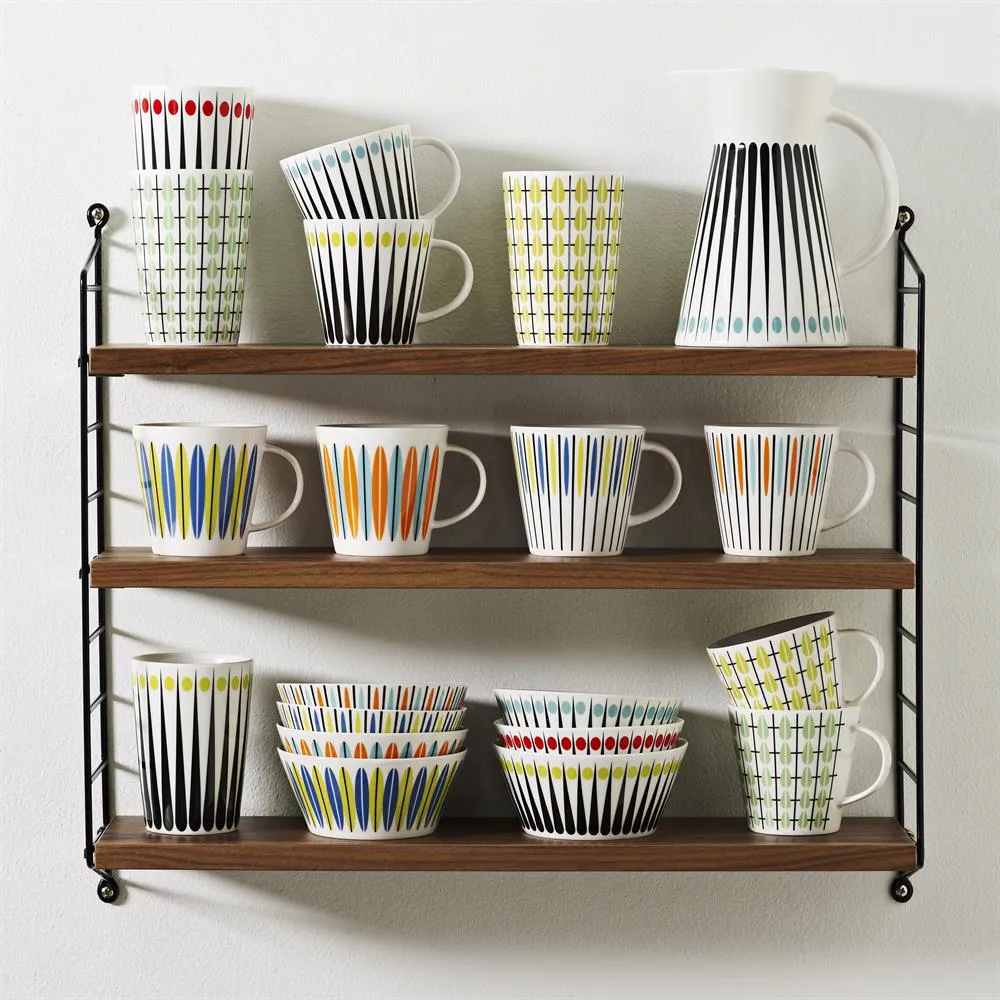 Olivia mugg, vit-mint Superliving