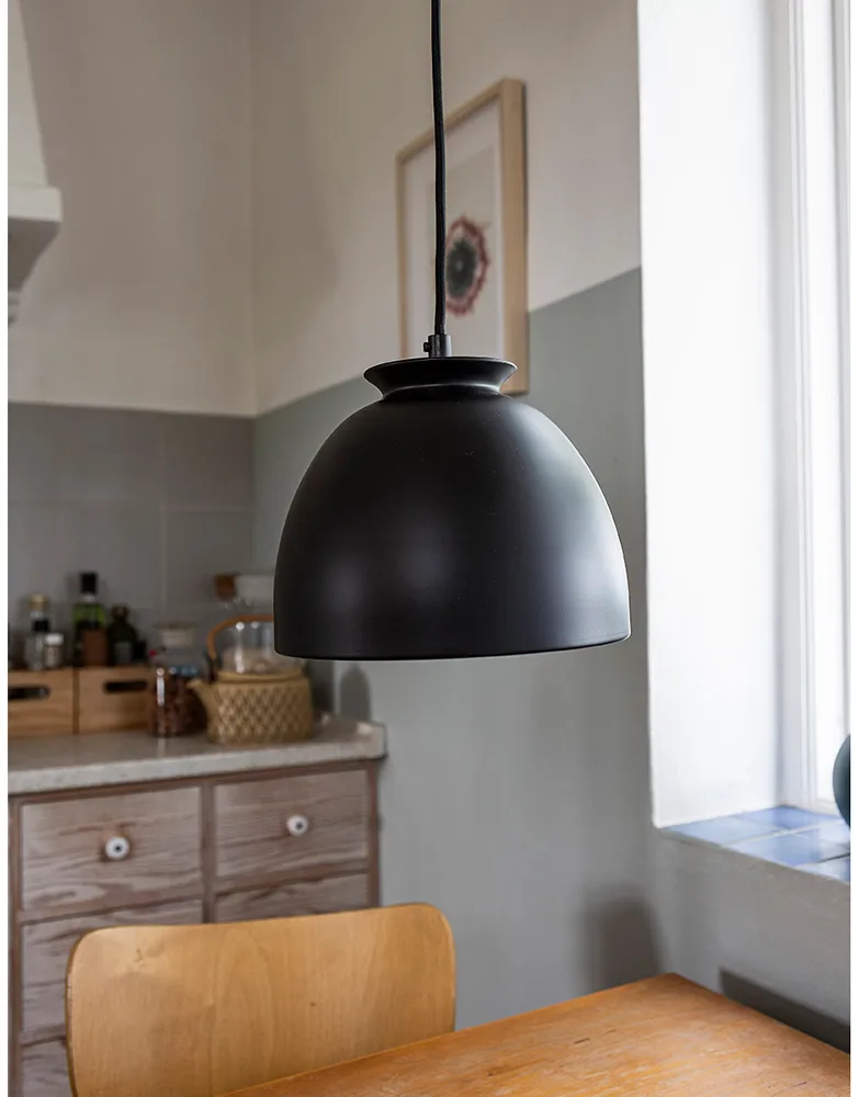 Superliving Bloom taklampa, real black (svart) Superliving