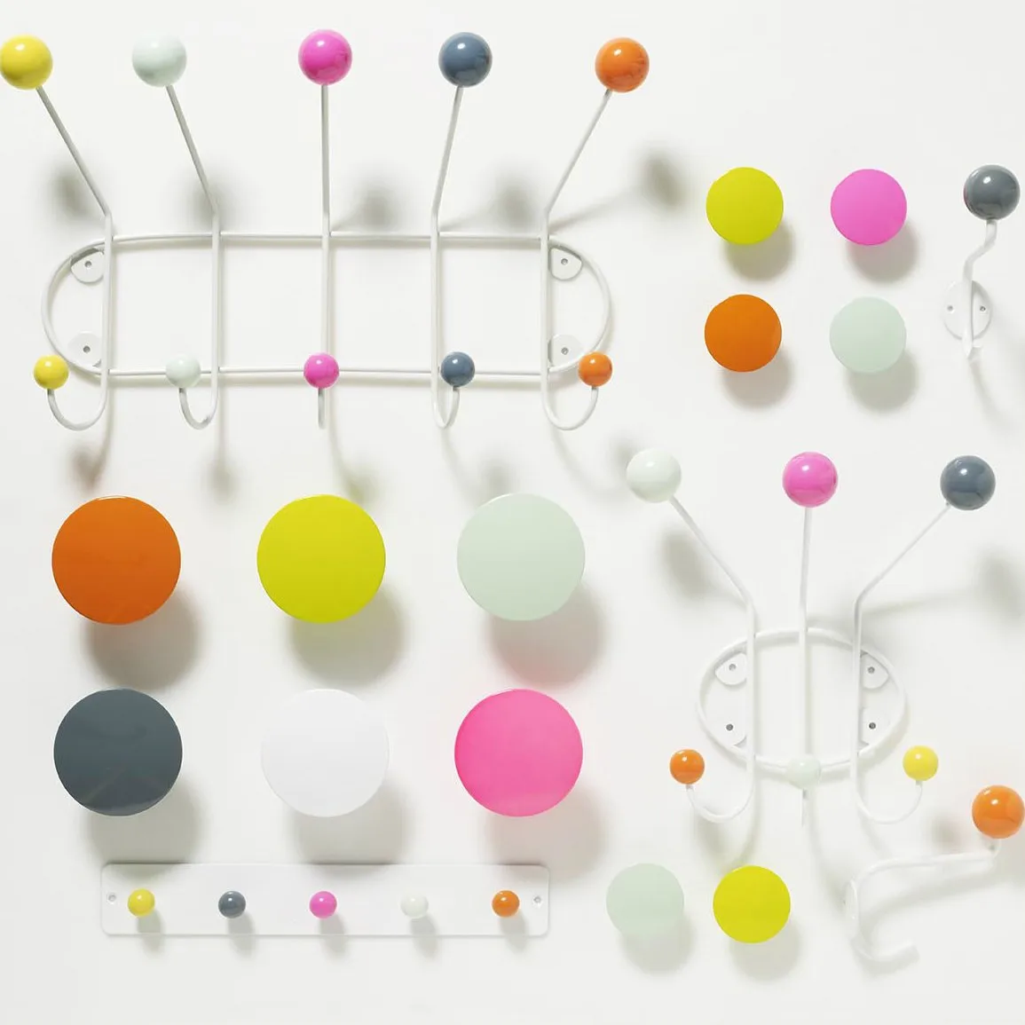 Superliving krok 1, vit-citrusgul Superliving