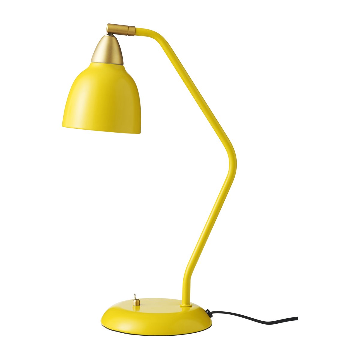 Superliving Urban bordslampa Amber (gul) | Skandinavisk Design | Bordslampor | Gul