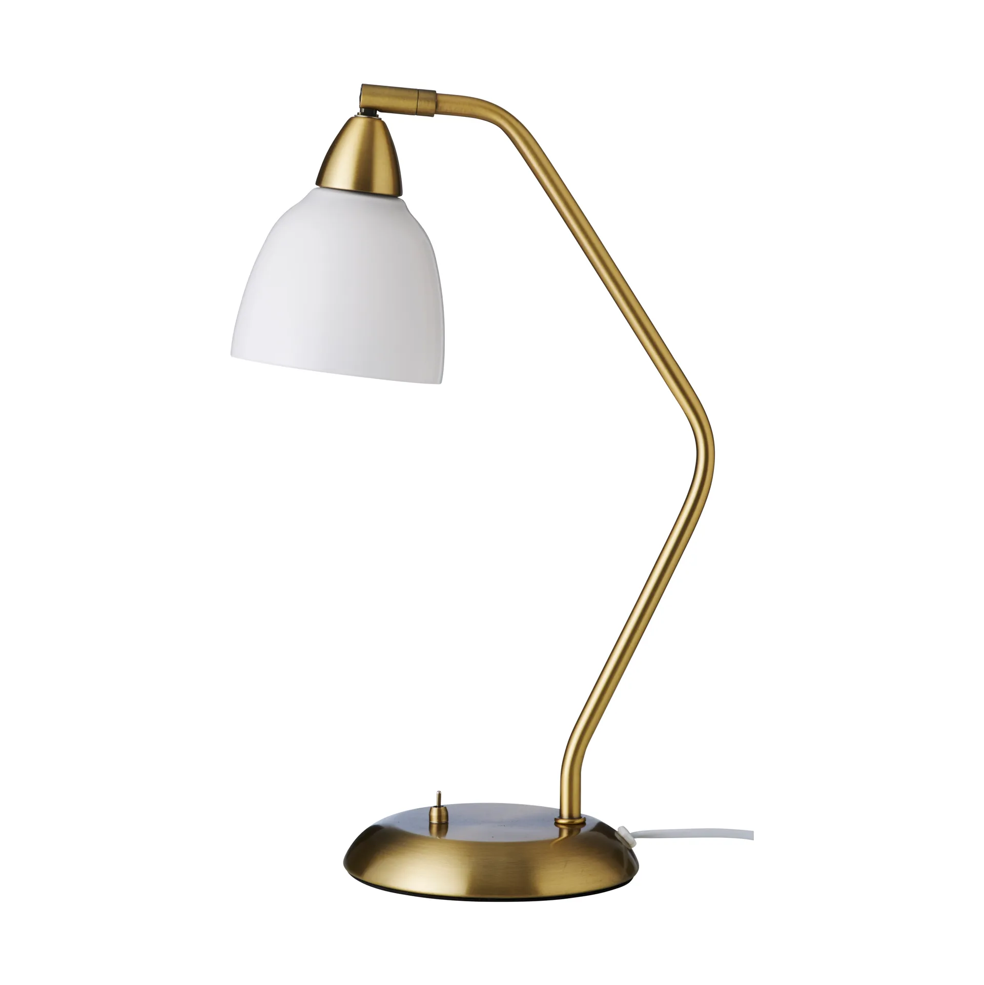 Urban bordslampa, Brushed Brass Superliving