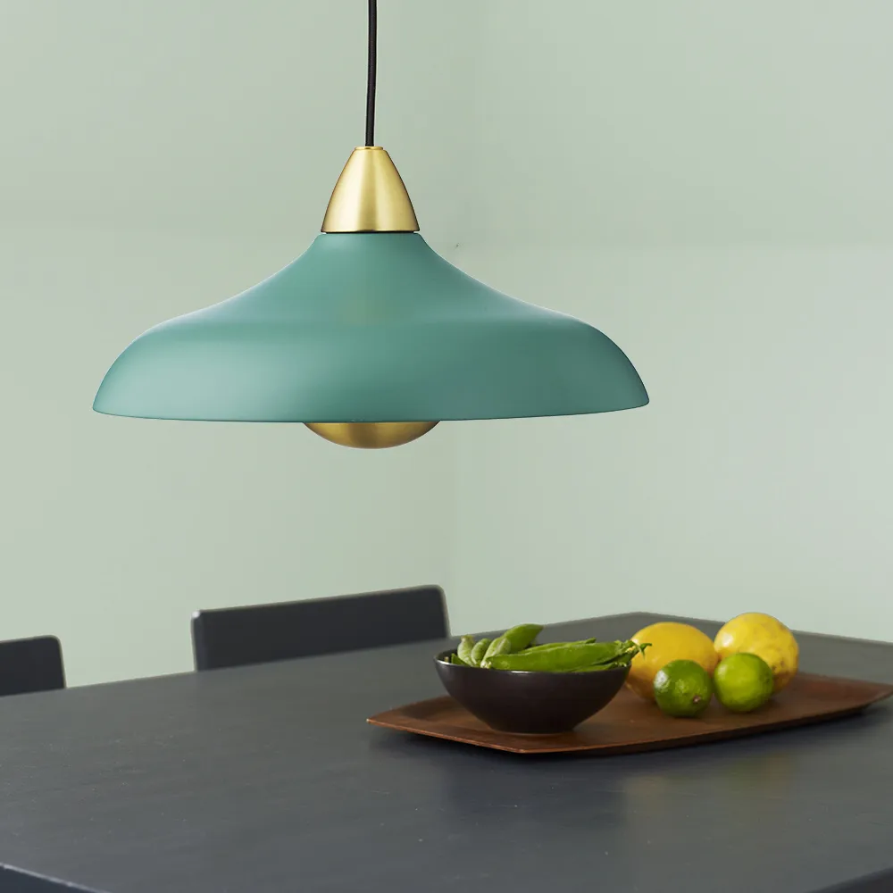 Urban taklampa vid, Dark green Superliving