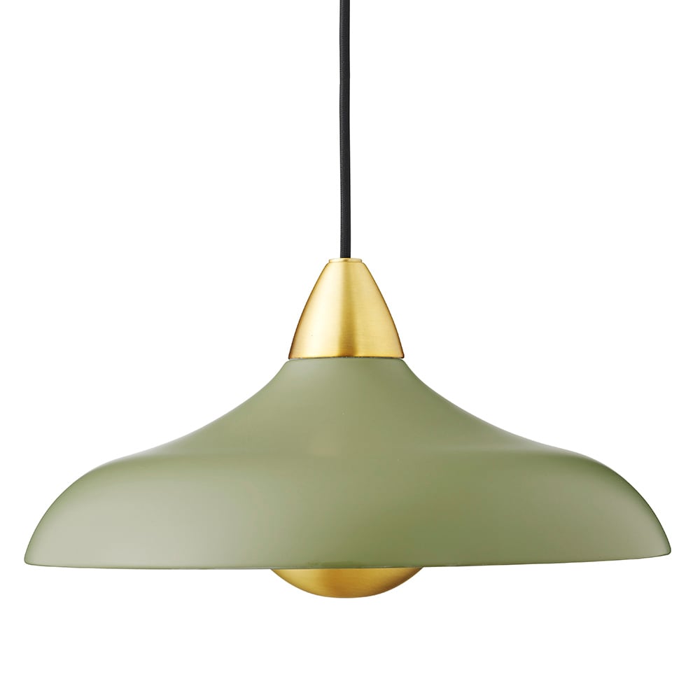 Superliving Urban taklampa vid matt olive (grön) | Skandinavisk Design | Taklampor & Pendlar | Grön