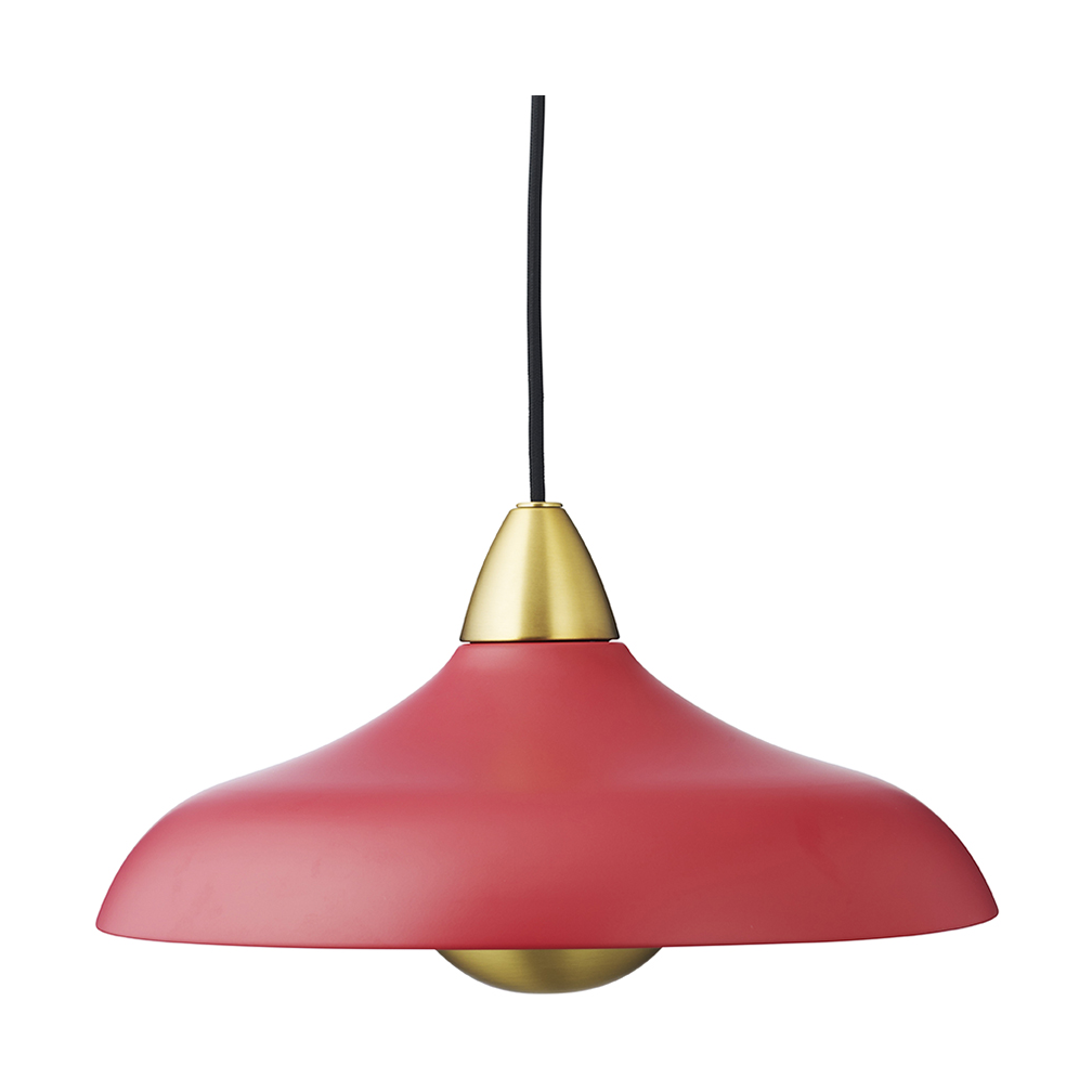 Superliving Urban taklampa vid Raspberry red | Skandinavisk Design | Taklampor & Pendlar | Röd