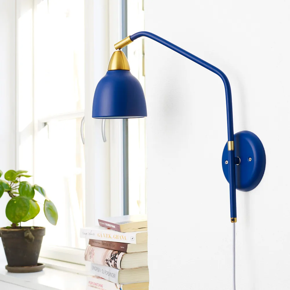 Urban vägglampa, Dark Blue Superliving