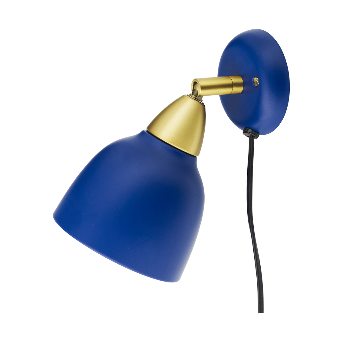 Superliving Urban vägglampa kort arm Dark blue | Skandinavisk Design | Vägglampor | Blå