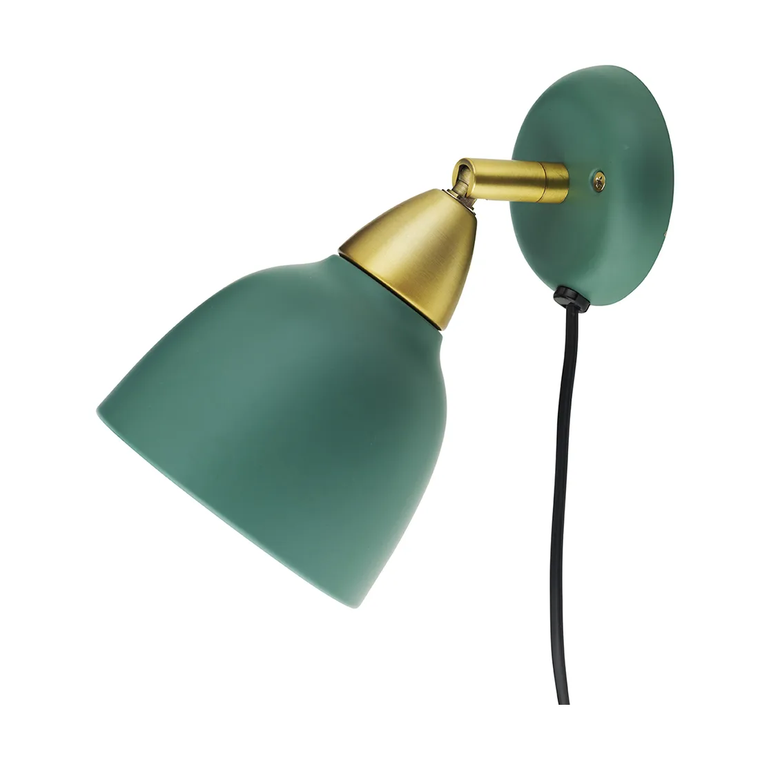 Superliving Urban vägglampa kort arm Dark green
