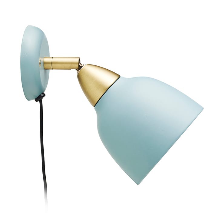 Urban vägglampa kort arm - Matt mineral blue (blå) - Superliving