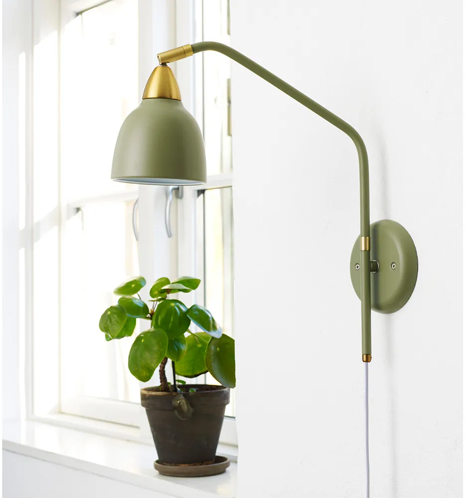 Urban vägglampa, Olive Superliving
