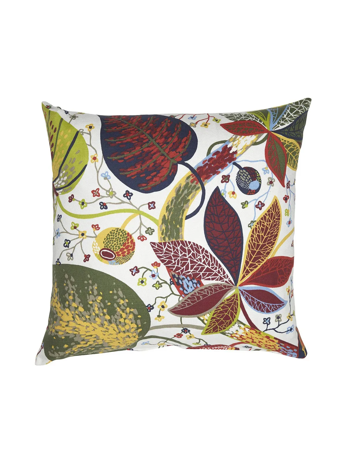 Svanefors A&E kuddfodral 45x45 cm Röd