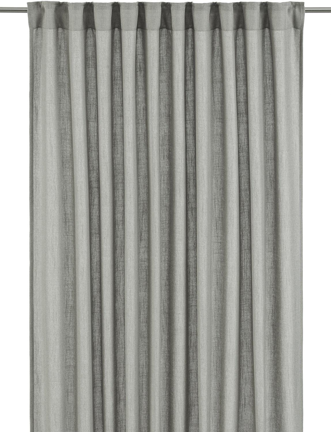 Svanefors Cecil gardin 2-pack 145x260 cm Nougat | Skandinavisk Design | Gardinlängder | Brun