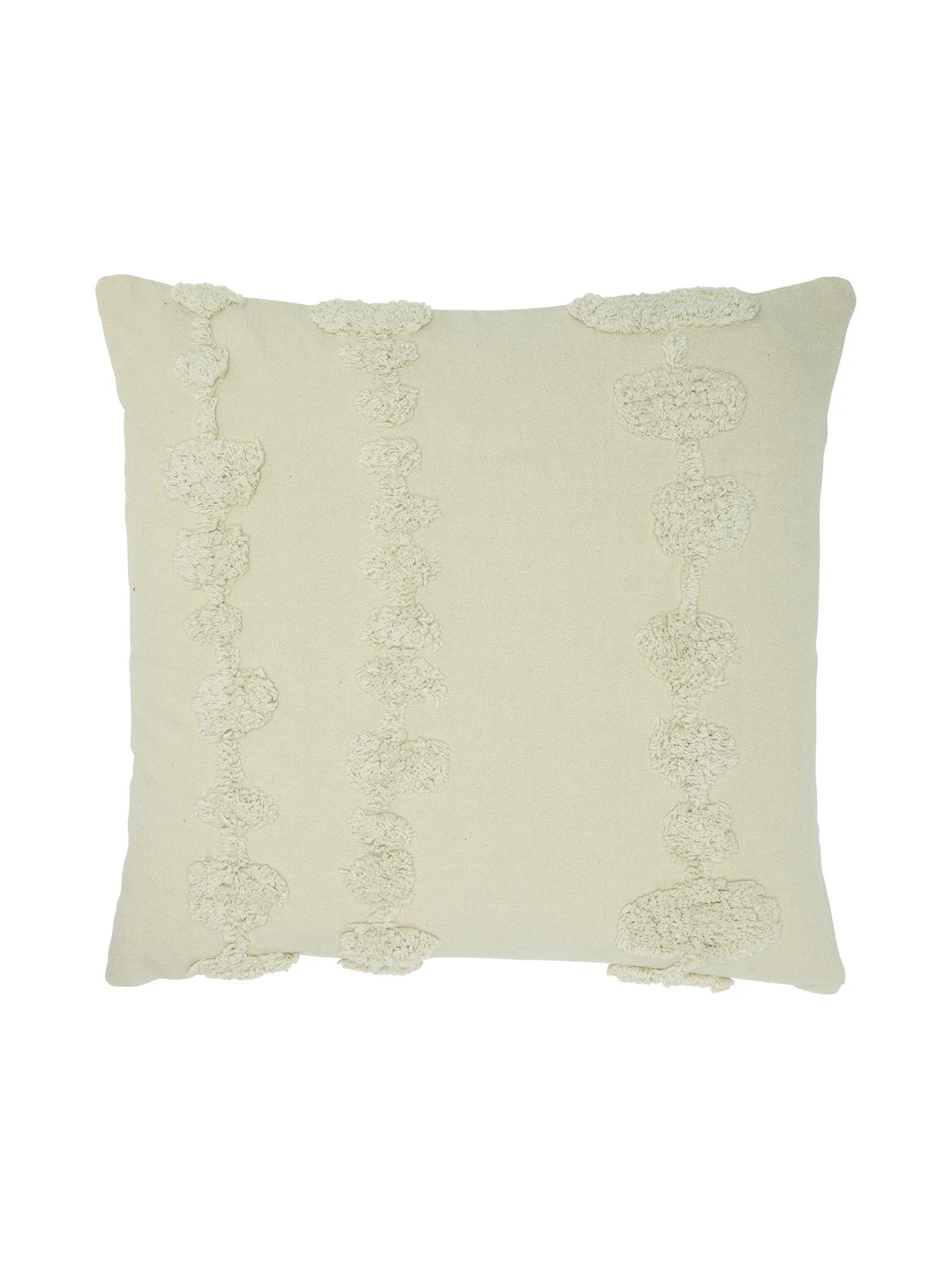 Dotty kuddfodral 45x45 cm, Off white Svanefors