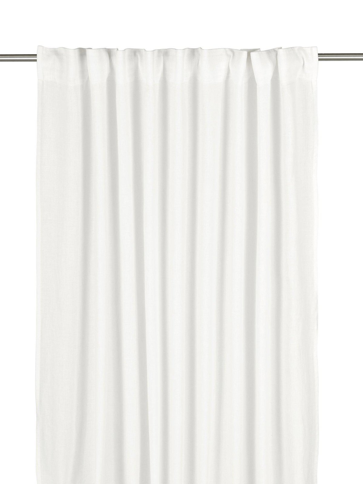 Svanefors Julie gardin 2P 2x145x280 cm Off white | Skandinavisk Design | Gardinlängder | Vit